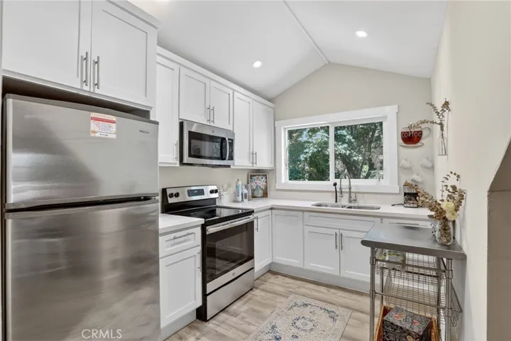 kitchen in 2nd unit