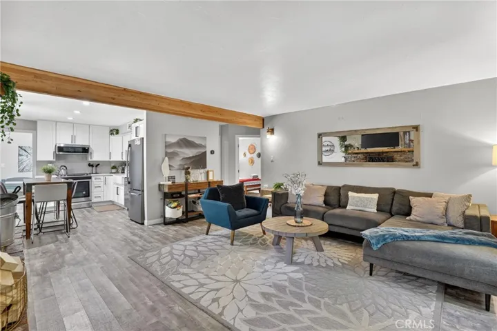 Main floor has 3 bedrooms and 2 full baths plus kitchen