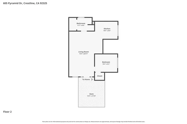 605 Pyramid, Crestline, California 92325