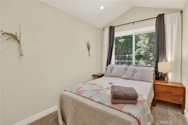 Bedroom in 2nd unit