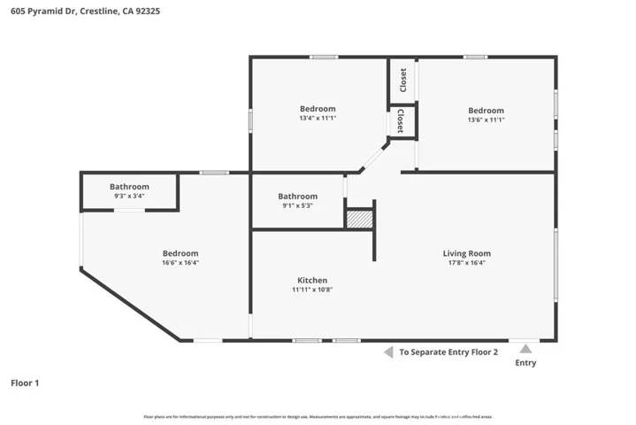 605 Pyramid, Crestline, California 92325