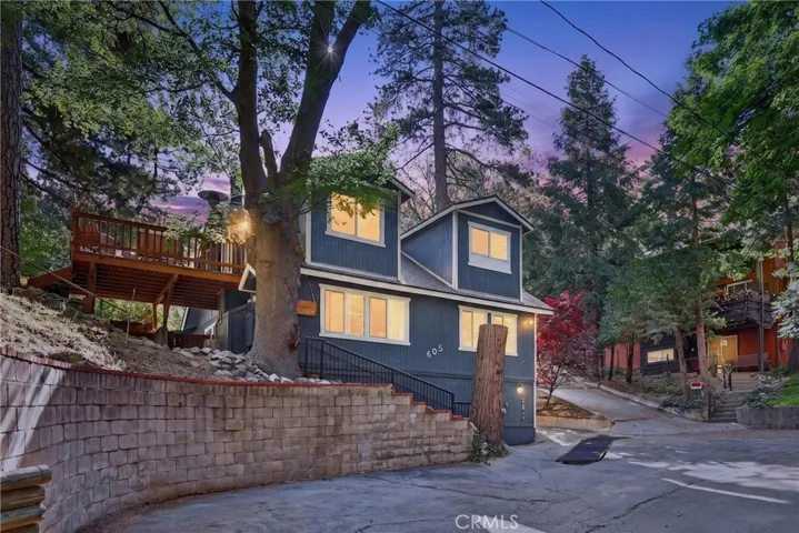 605 Pyramid, Crestline, California 92325