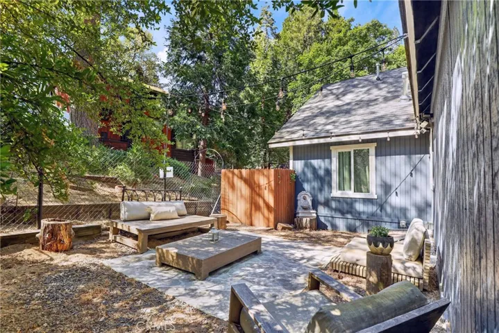 Outdoor patio