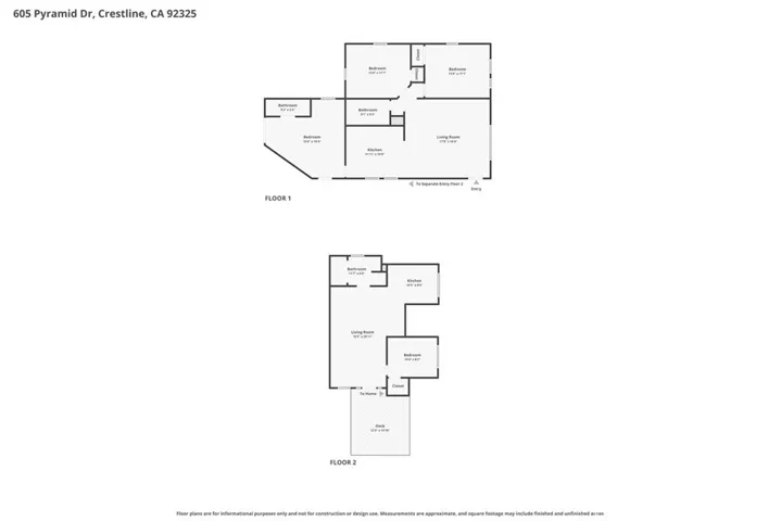 605 Pyramid, Crestline, California 92325