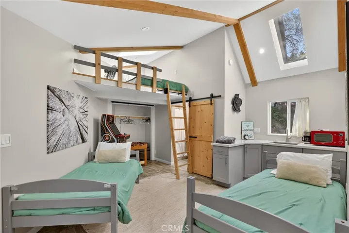 Bonus Room/Bedroom #3 with door to bathroom #2