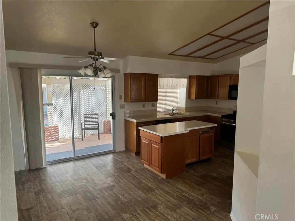 First Kitchen View