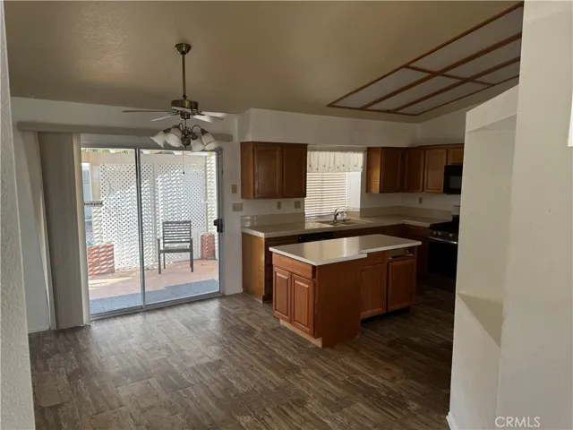First Kitchen View