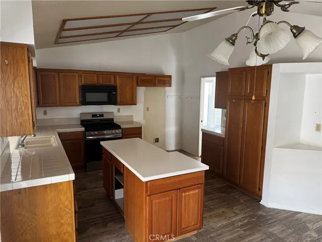 Kitchen at Slider