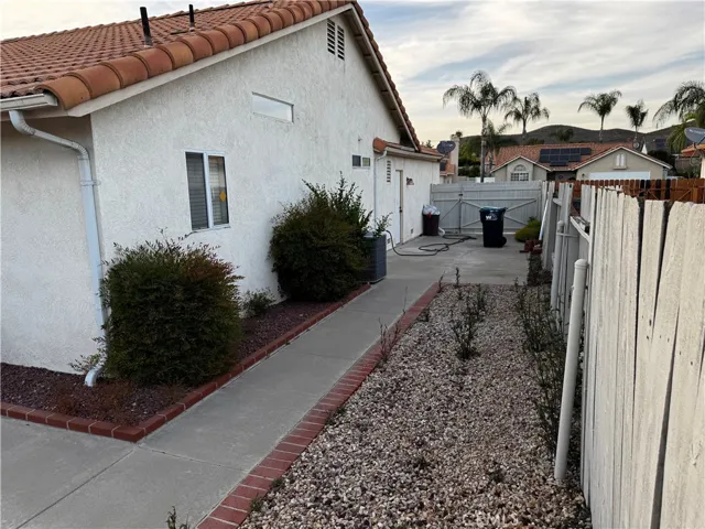 RV Access inside gate