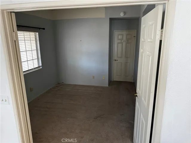1st bedroom looking across