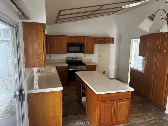 Kitchen from Slider