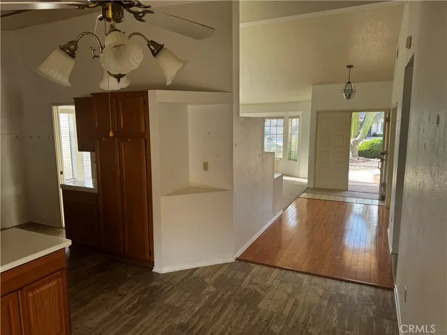 Slider to front door