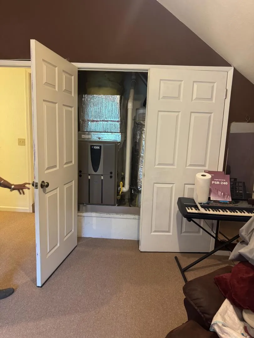 Attic spare room