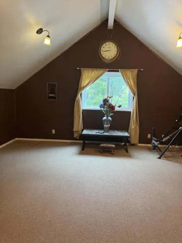 Attic - Game room, spare room