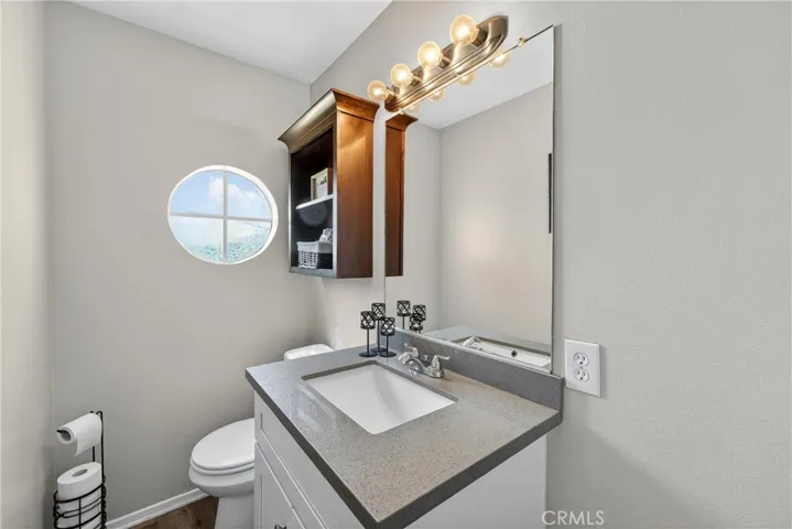 Powder Room on the main floor