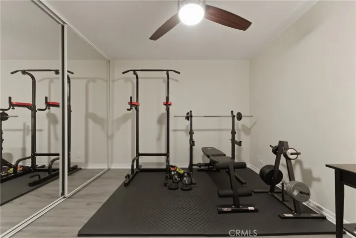 2nd Bedroom-Gym/Office