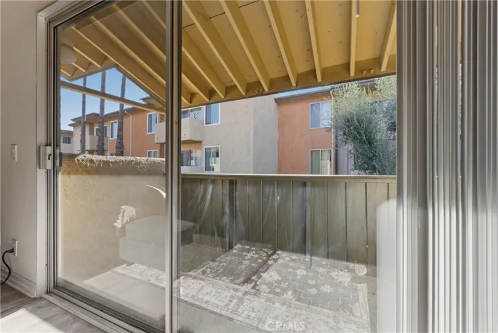 Balcony off Living Room