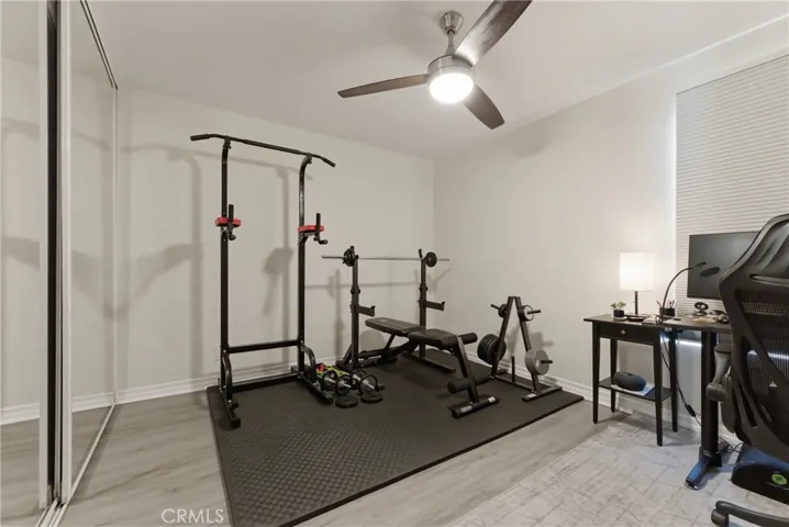 2nd Bedroom-Gym/Office