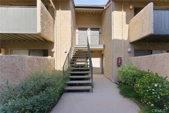 2nd Story Entrance