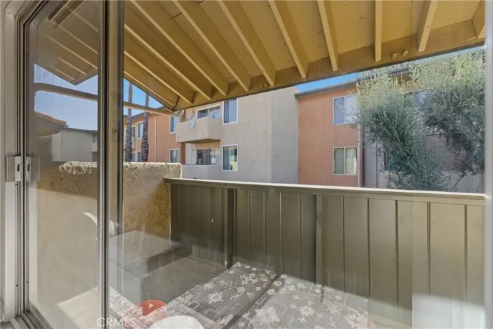 Balcony off Living Room
