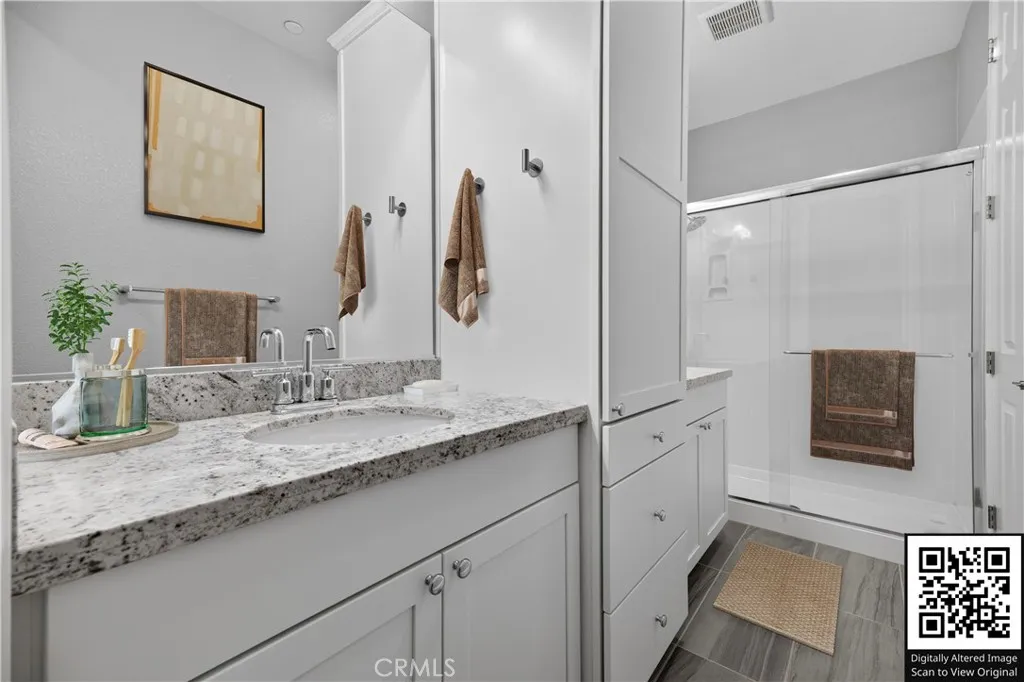 Bathroom (Virtually Staged)