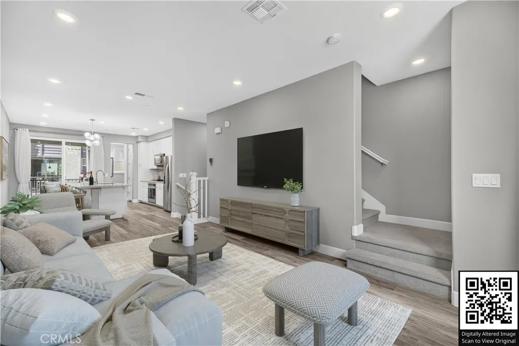 Living Room (Virtually Staged)