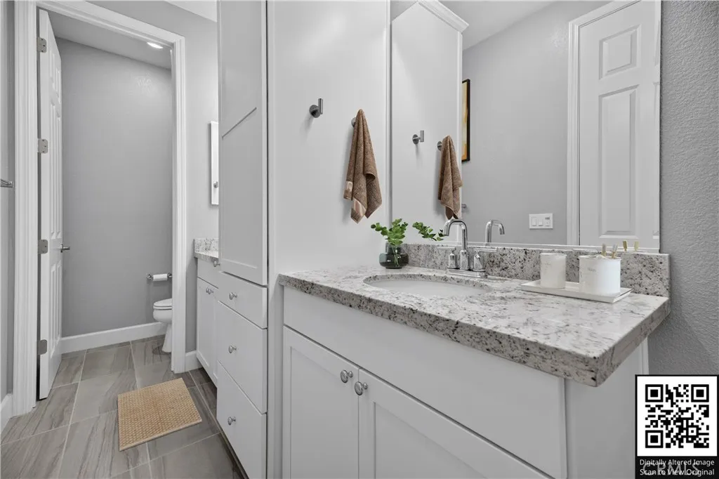 Bathroom (Virtually Staged)