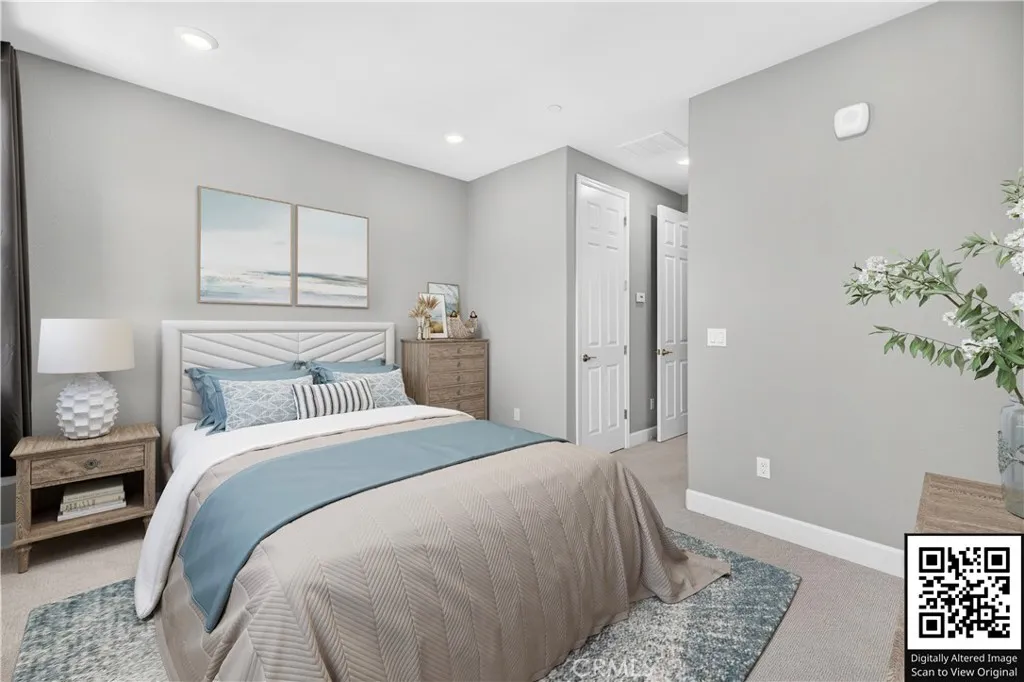 Bedroom 1 (Virtually Staged)