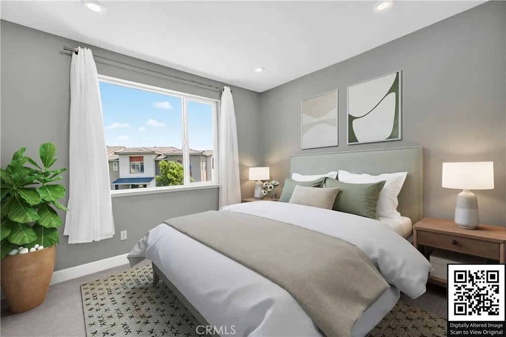 Bedroom 2 (Virtually staged)