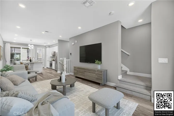 Living Room (Virtually Staged)