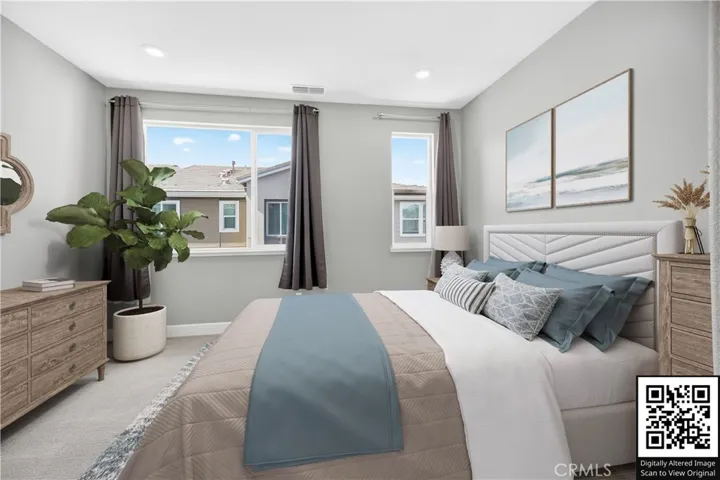 Bedroom 1 (Virtually staged)