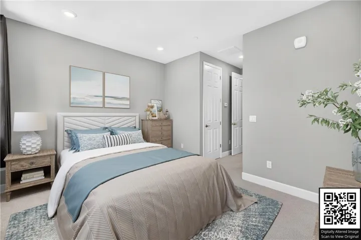 Bedroom 1 (Virtually Staged)