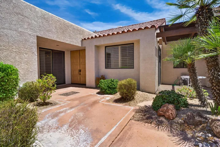 Patio Entry