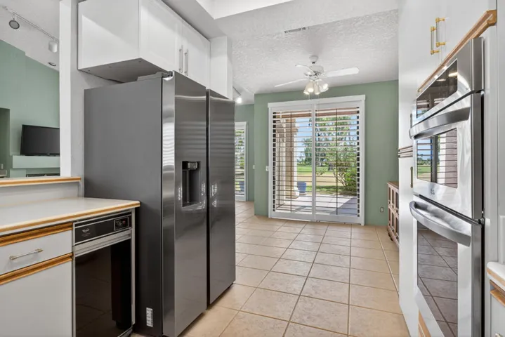 Kitchen to patio