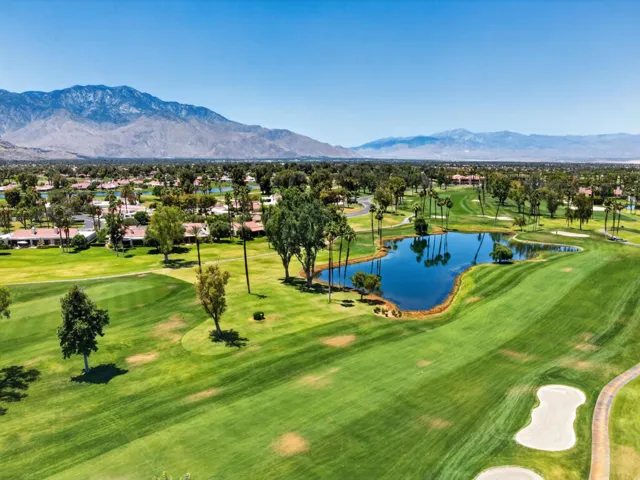 Aerial Golf Course