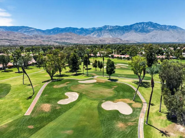 Aerial Golf Course