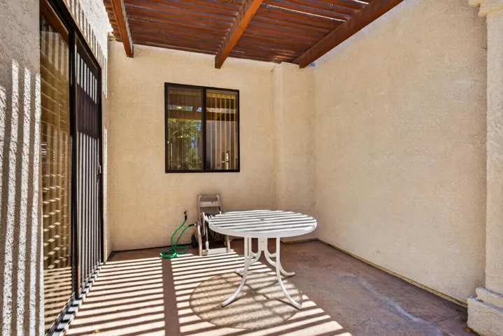 Front Patio off Dining