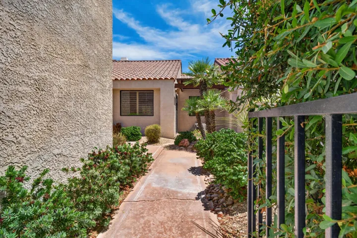 Patio Entry