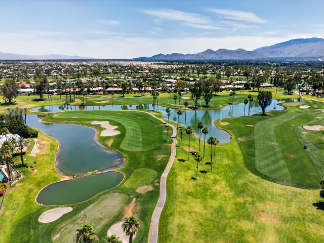 Aerial Golf Course