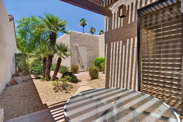 Front Patio