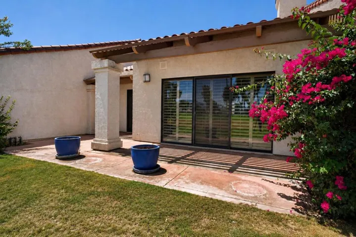 Back Patio