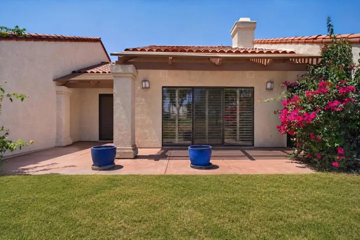 Back Patio to Living Room