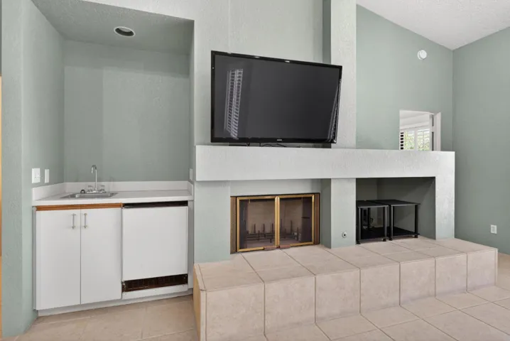 Entertainment area