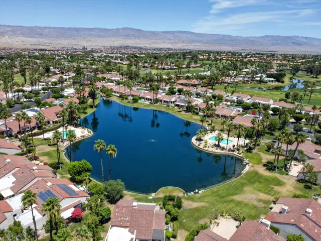 Aerial Lake