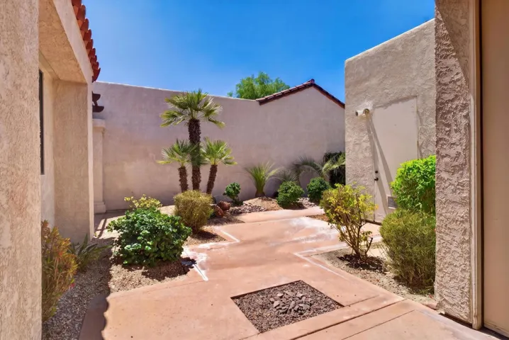 Front Patio