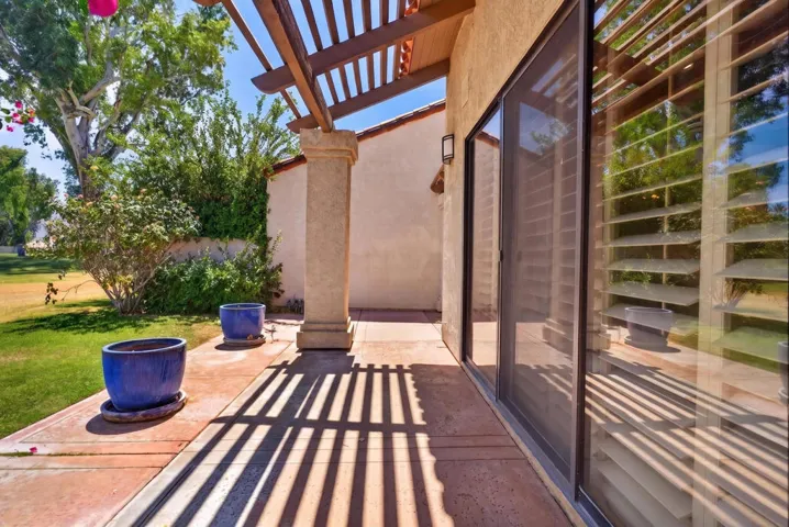 Back Patio