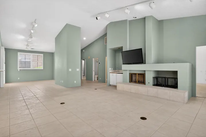 Living Room to Dining Room