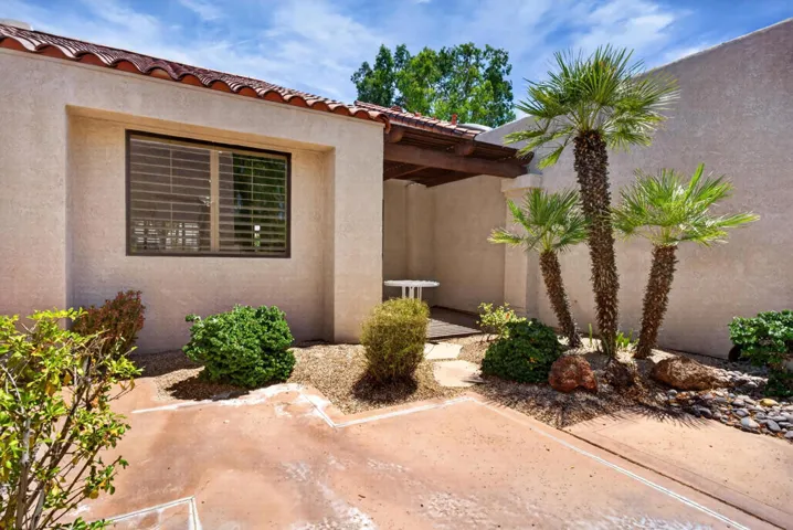 Patio Entry