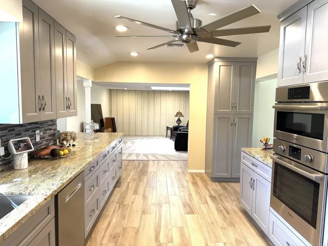 Remodeled kitchen with Bosch appliances