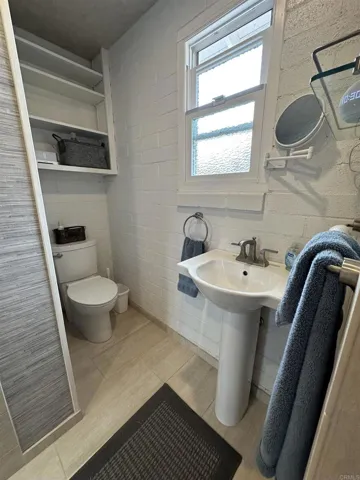 Detached cabana room
